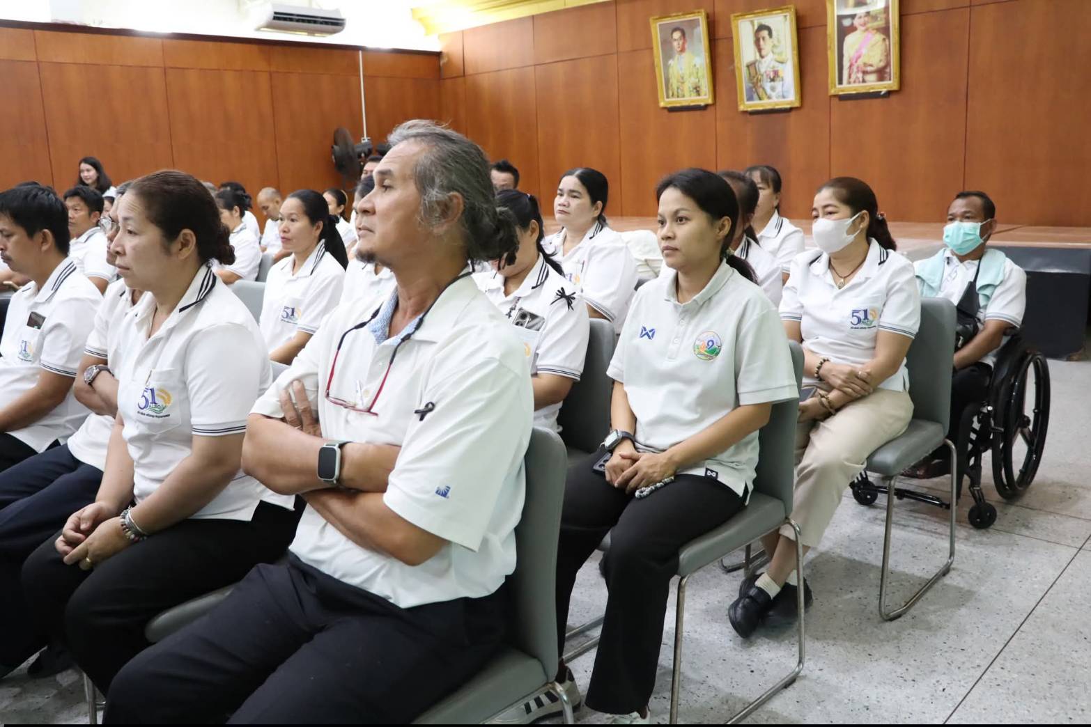 title - ศูนย์ส่งเสริมและพัฒนาอาชีพเสริมนอกภาคการเกษตร (ศพส.) จัดกิจกรรมปฐมนิเทศผู้เข้ารับการฝึกอบรมหลักสูตรศิลปหัตถกรรมระยะยาว ประจำปีงบประมาณ พ.ศ. 2570 